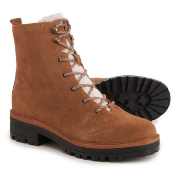 Marc Fisher Izma Boots - Suede Size 6 - Picture 1 of 10